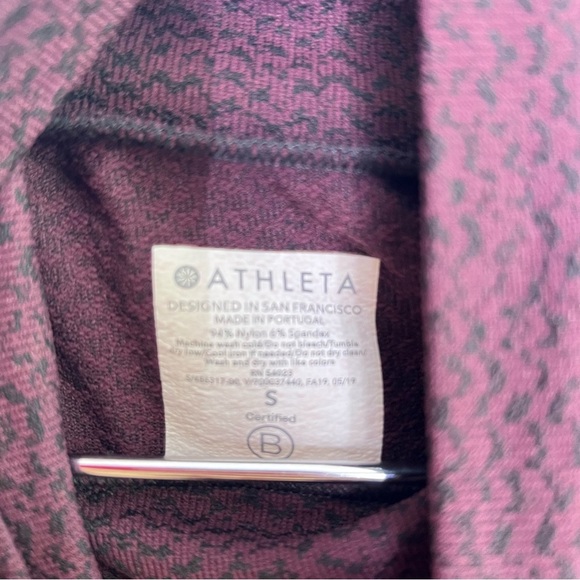Athleta | Flurry Peak Turtleneck small - Picture 5 of 7